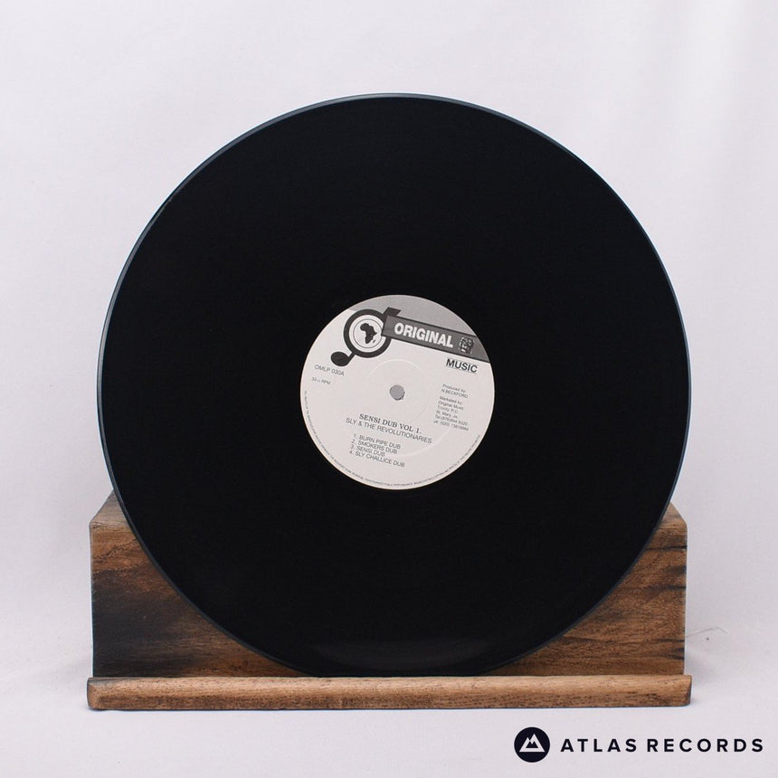 Sly & The Revolutionaries - Sensi Dub Vol 1. - Reissue LP Vinyl Record - NM/VG+