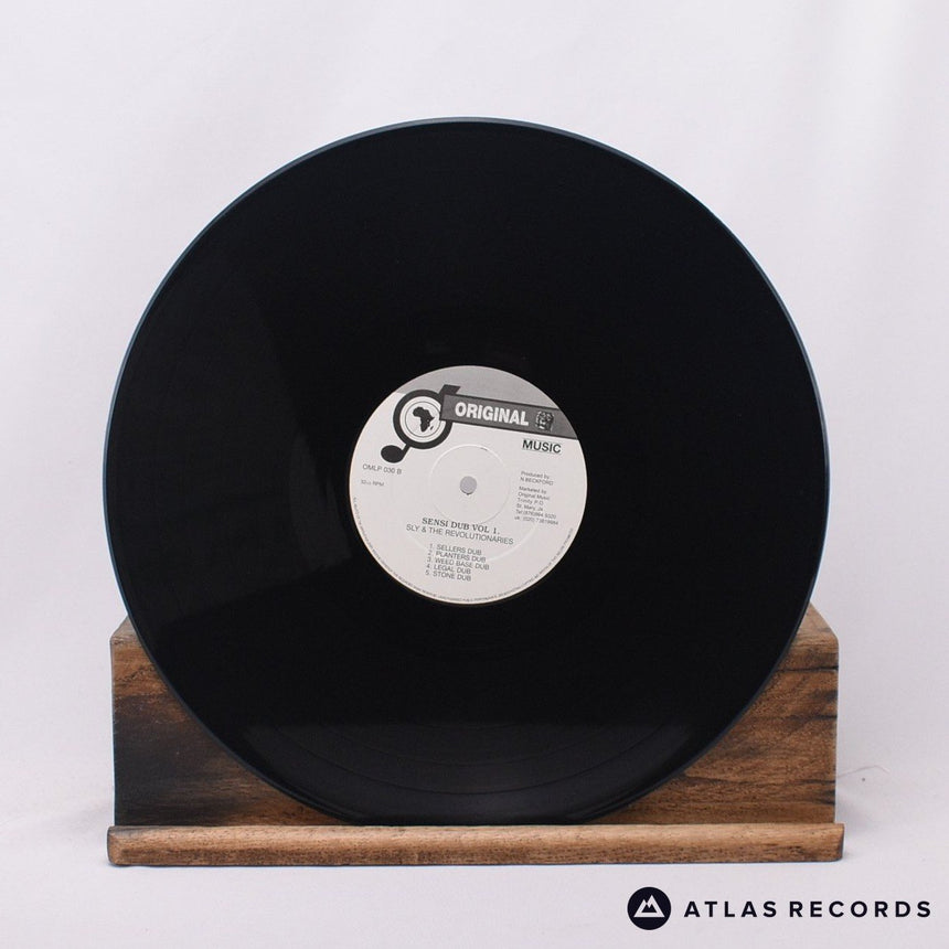 Sly & The Revolutionaries - Sensi Dub Vol 1. - Reissue LP Vinyl Record - NM/VG+