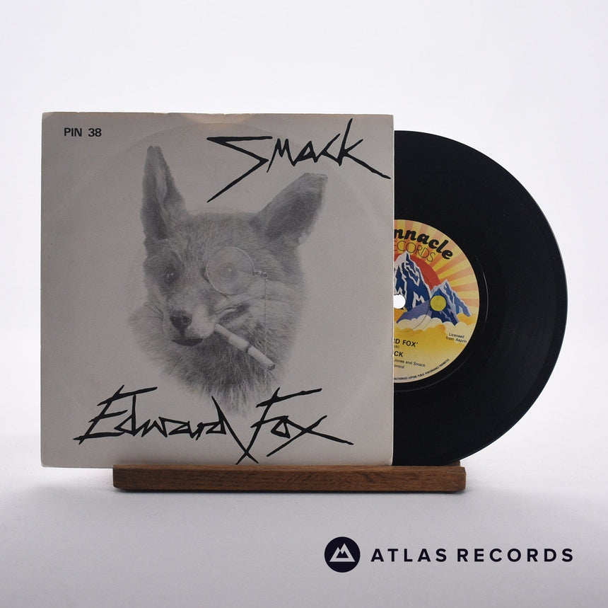 Smack Edward Fox 7" Vinyl Record - Front Cover & Record