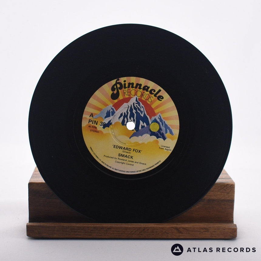 Smack - Edward Fox - Reissue 7" Vinyl Record - VG+/VG+