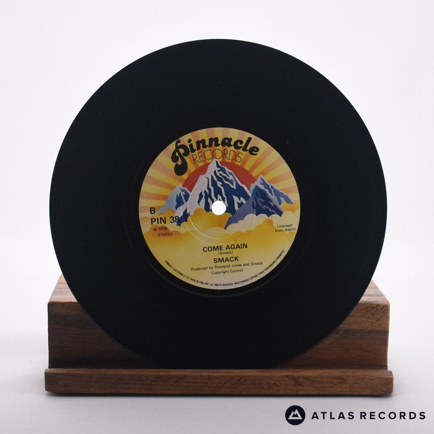 Smack - Edward Fox - Reissue 7" Vinyl Record - VG+/VG+