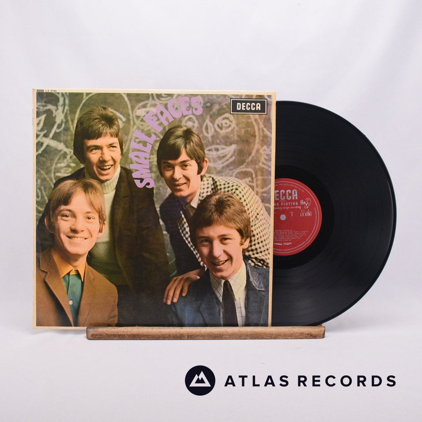 Small Faces Small Faces LP Vinyl Record - Front Cover & Record