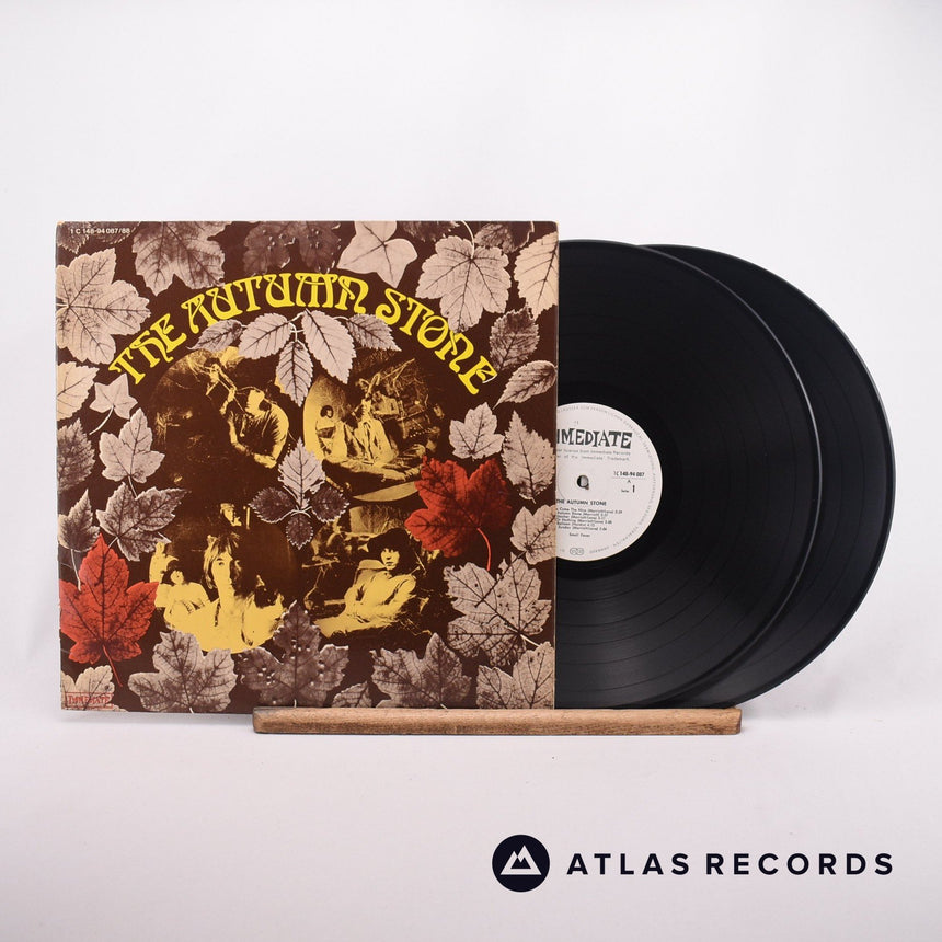 Small Faces The Autumn Stone 2 x LP Vinyl Record - Front Cover & Record