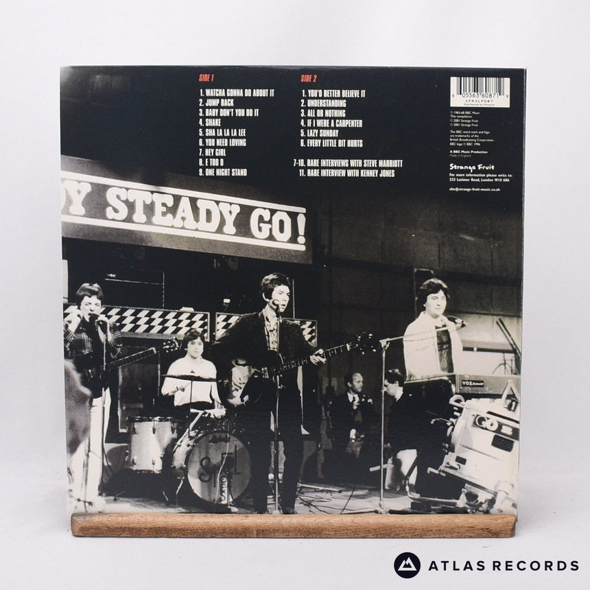 Small Faces - The BBC Sessions - Gatefold LP Vinyl Record - NM/NM