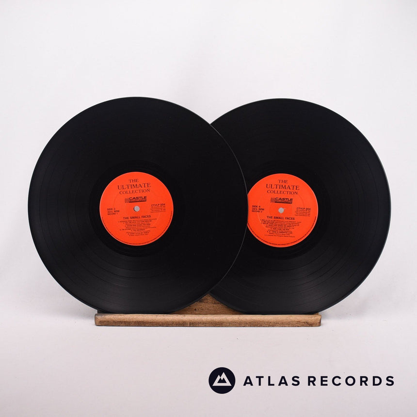 Small Faces - The Ultimate Collection - 2 x LP Vinyl Record - EX/EX