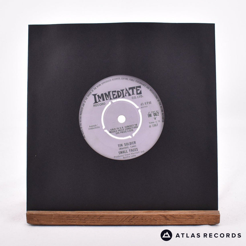 Small Faces Tin Soldier 7" Vinyl Record - In Sleeve