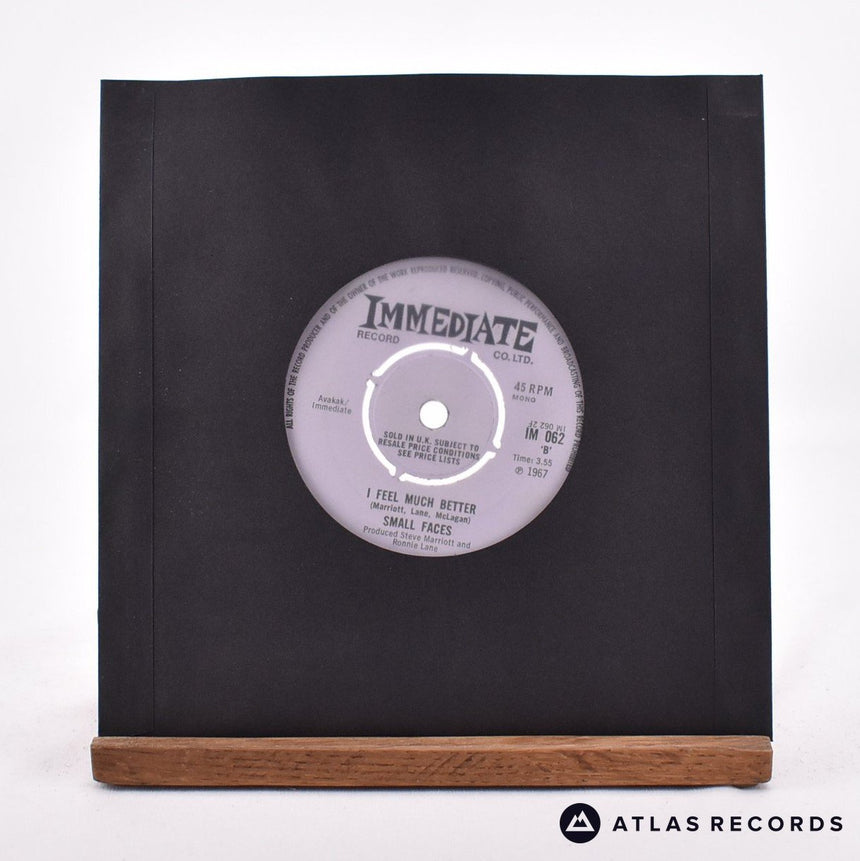 Small Faces - Tin Soldier - Mono 7" Vinyl Record - VG+/VG+