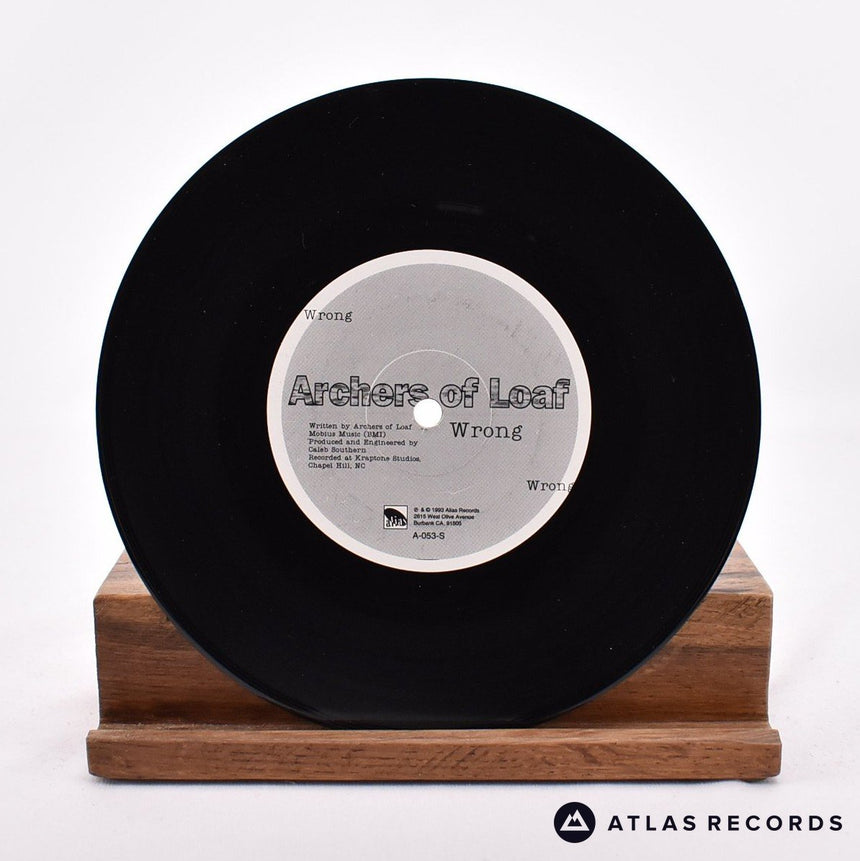 Small - True Zero Hook - 7" Vinyl Record - EX/EX