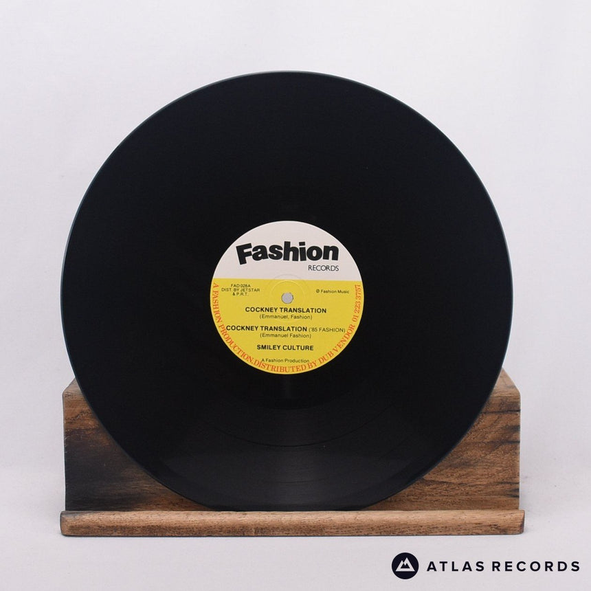 Smiley Culture - Cockney Translation - 12" Vinyl Record - VG+/VG+