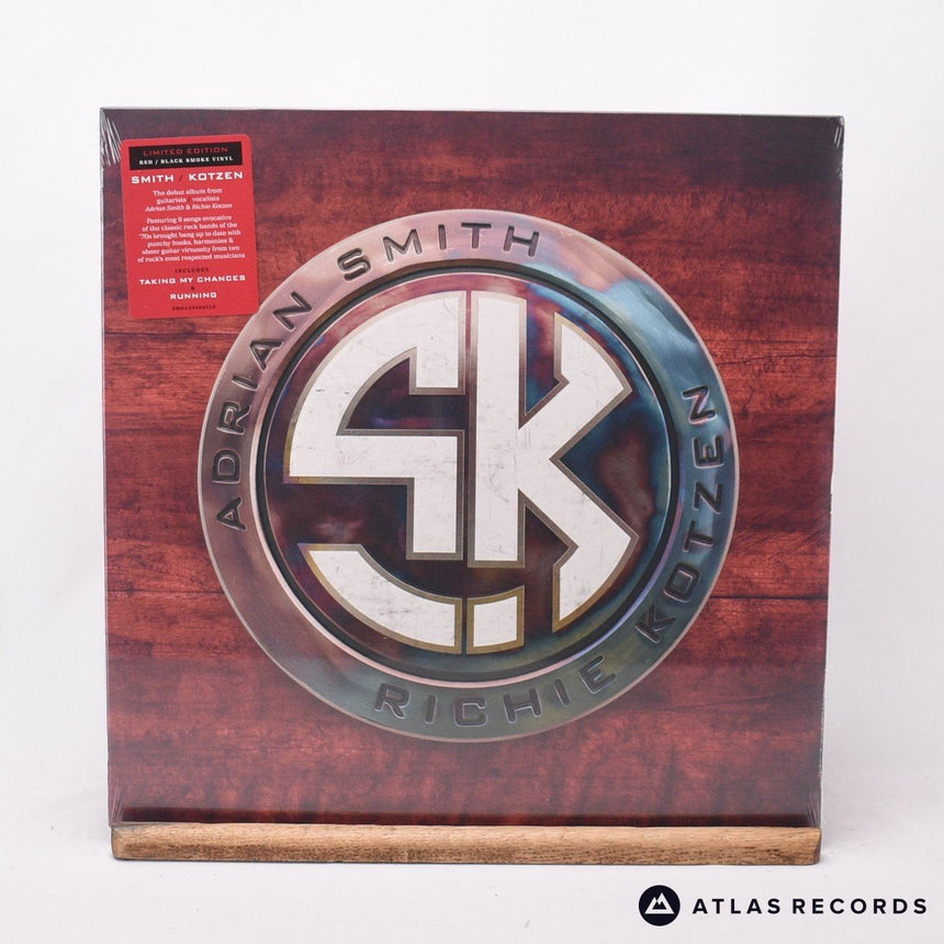 Smith / Kotzen Smith LP Vinyl Record - Front Cover & Record