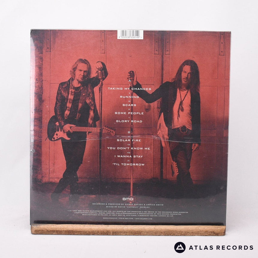 Smith / Kotzen - Smith - Embossed Sleeve Envelope Sleeve LP Vinyl Record - NEW