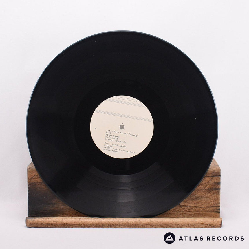 Smog - Knock Knock - Lyric Sheet LP Vinyl Record - EX/EX
