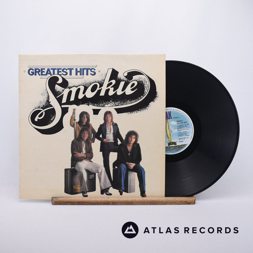 Smokie Greatest Hits LP Vinyl Record - Front Cover & Record