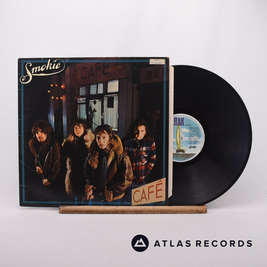 Smokie Midnight Café LP Vinyl Record - Front Cover & Record