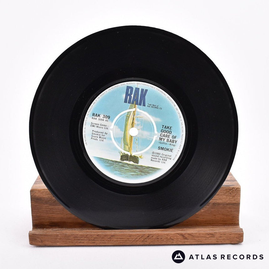 Smokie - Take Good Care Of My Baby - 7" Vinyl Record - EX/VG+