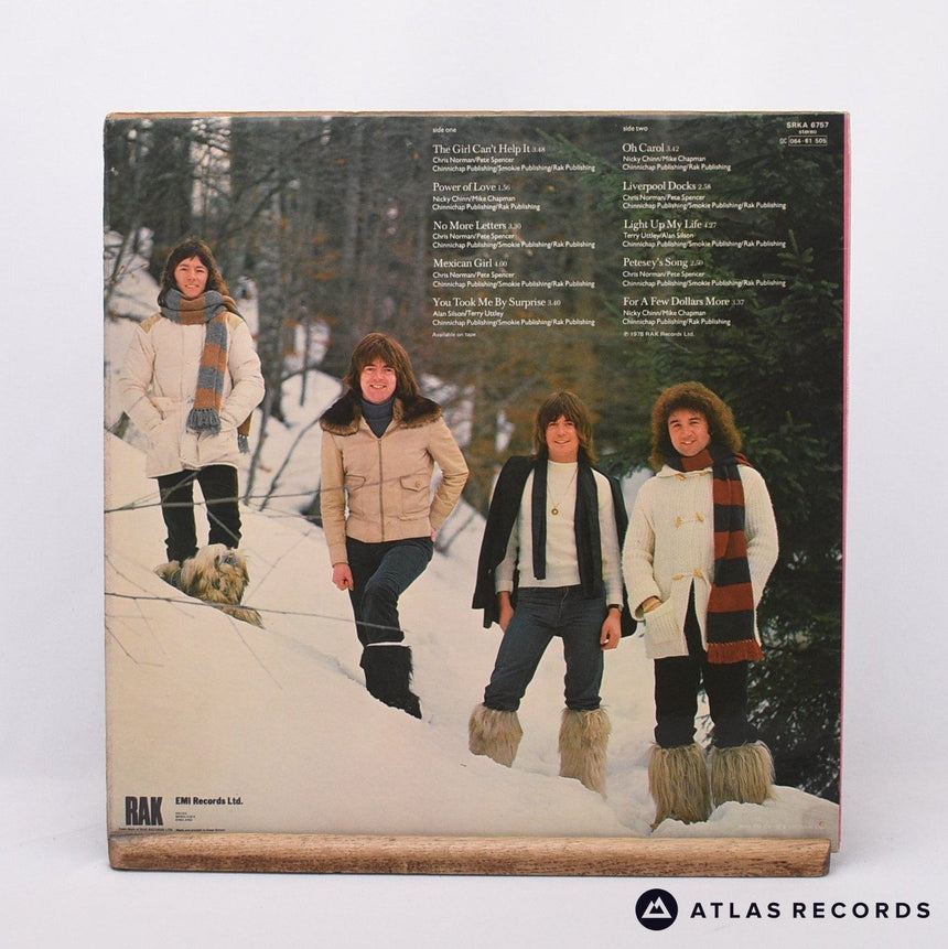 Smokie - The Montreux Album - Gatefold LP Vinyl Record - VG+/VG+