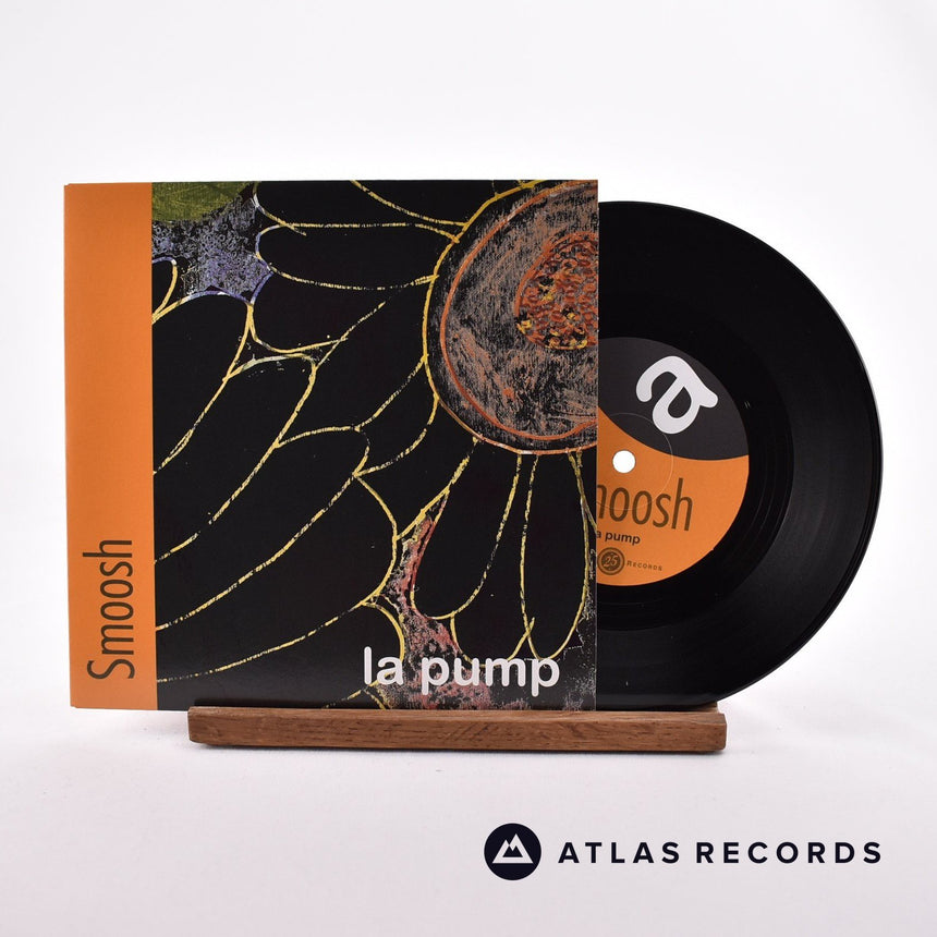 Smoosh La Pump 7" Vinyl Record - Front Cover & Record