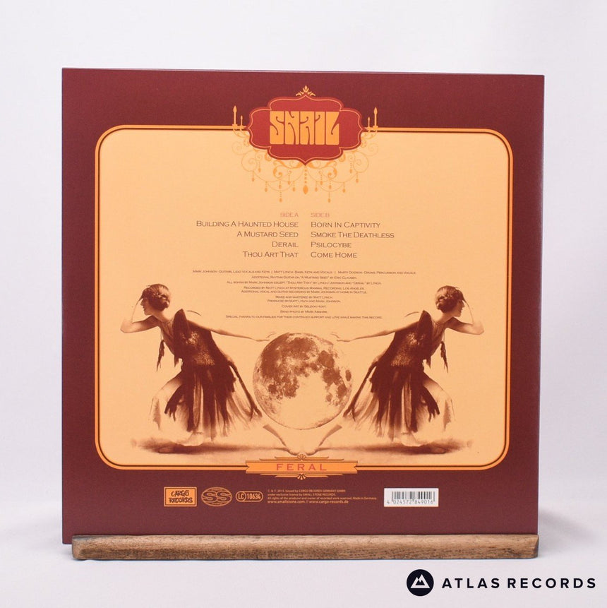 Snail - Feral - 180G LP Vinyl Record - NM/EX