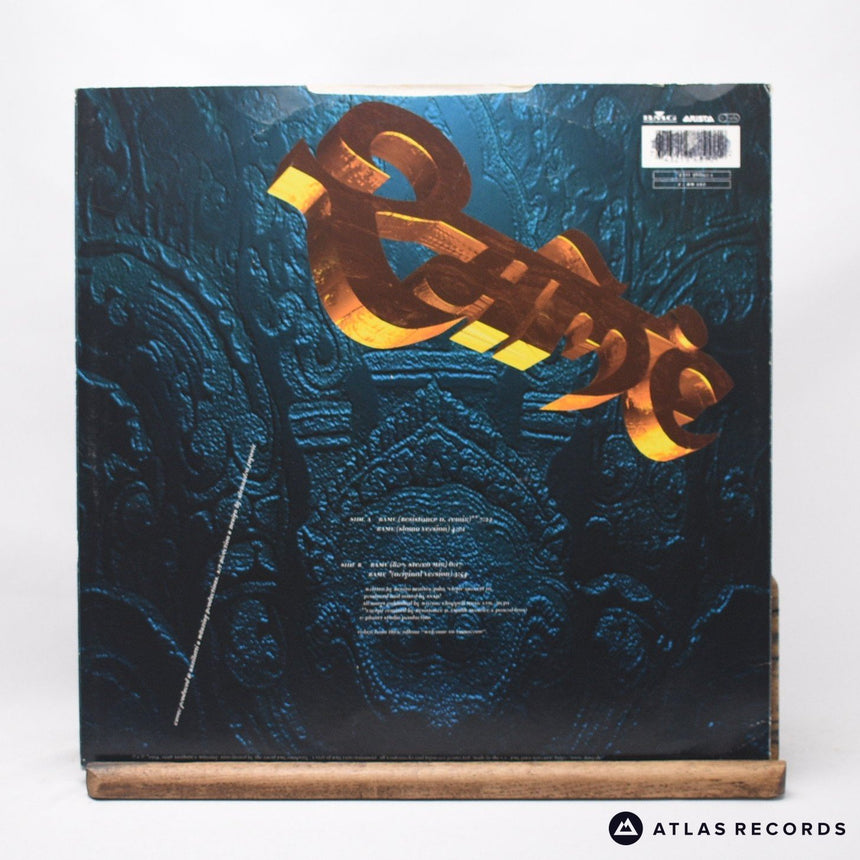 Snap! - Rame - 12" Vinyl Record - VG+/EX