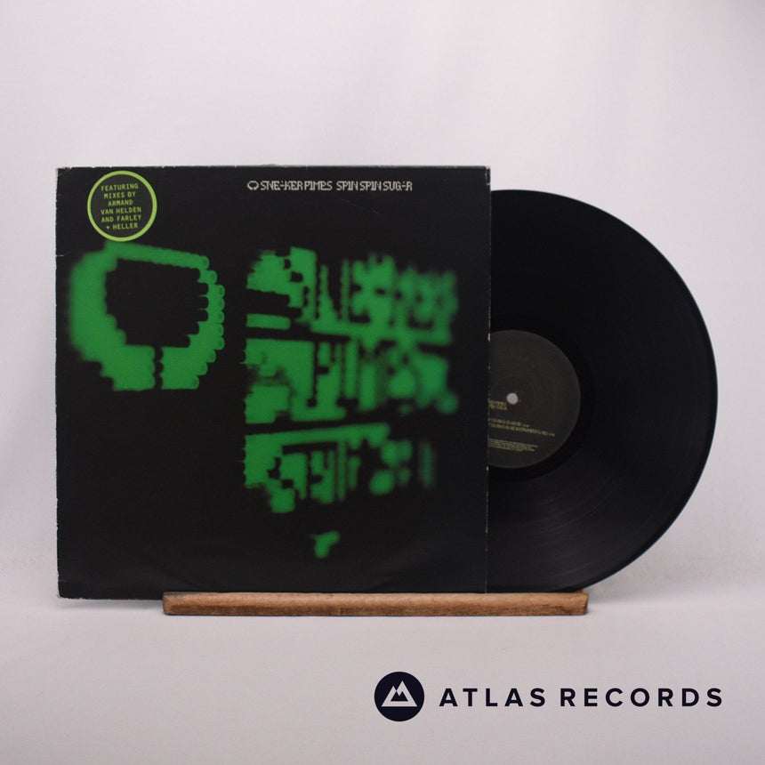 Sneaker Pimps Spin Spin Sugar 12" Vinyl Record - Front Cover & Record