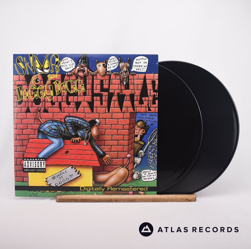 Snoop Dogg Doggystyle 2 x LP Vinyl Record - Front Cover & Record