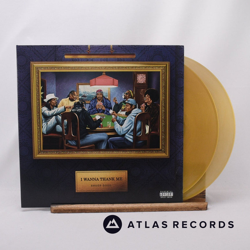 Snoop Dogg I Wanna Thank Me 2 x LP Vinyl Record - Front Cover & Record