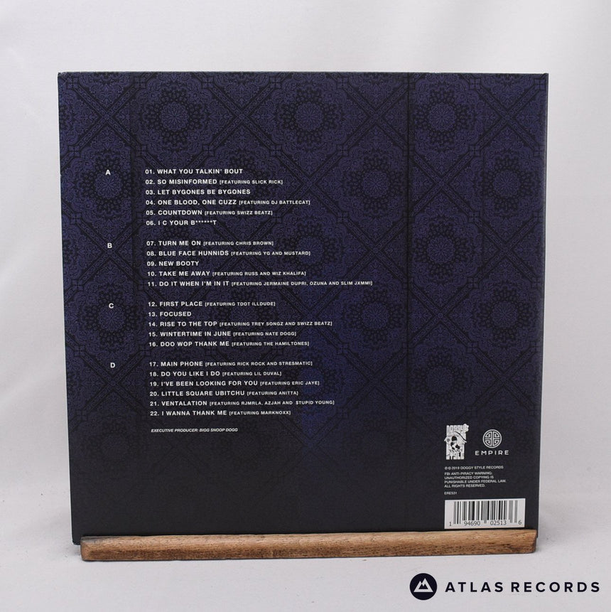 Snoop Dogg - I Wanna Thank Me - Gold A B C D 2 x LP Vinyl Record - EX/NM