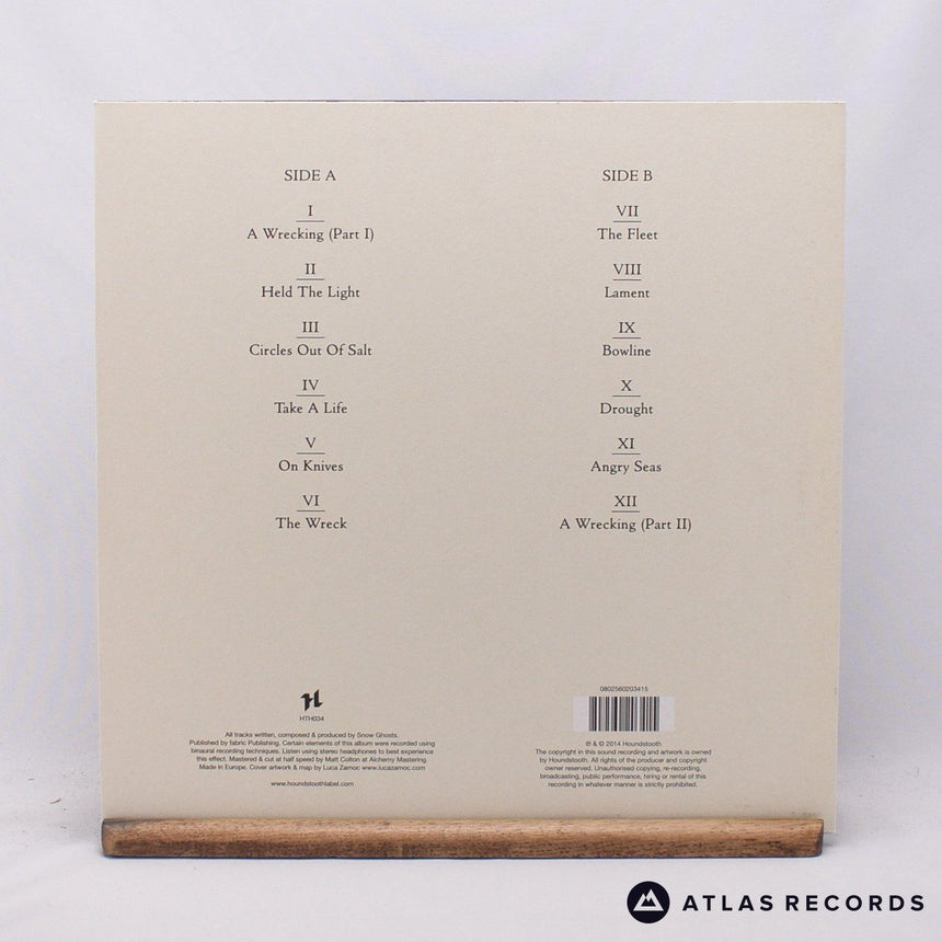 Snow Ghosts - A Wrecking - LP Vinyl Record - NM/NM