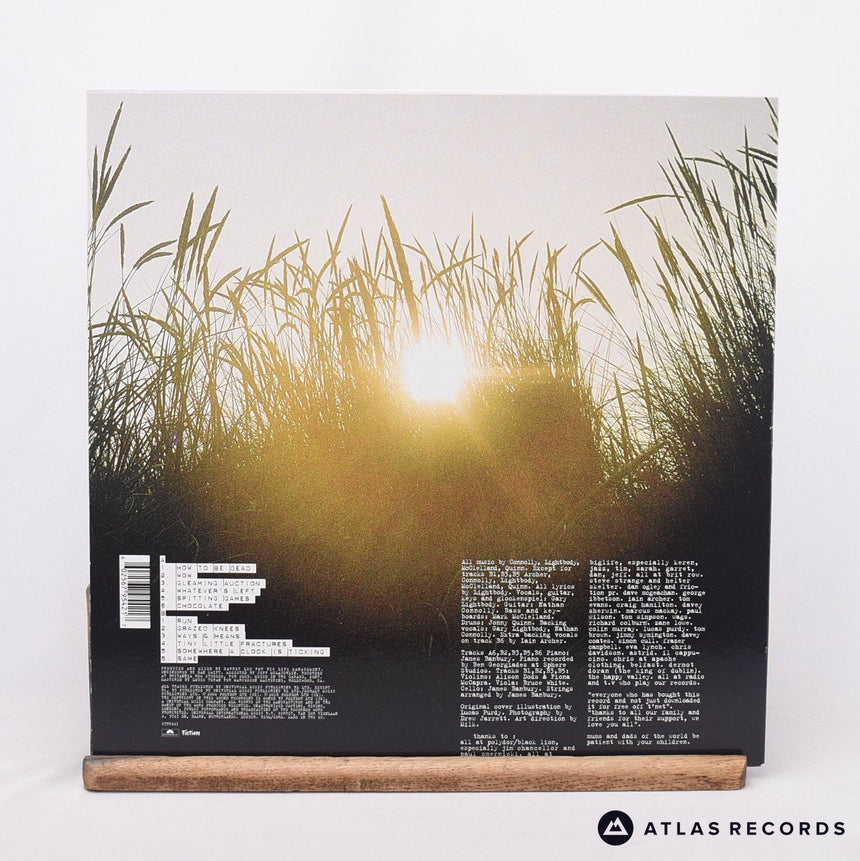 Snow Patrol - Final Straw - 180G Reissue A1 B1 LP Vinyl Record - EX/EX
