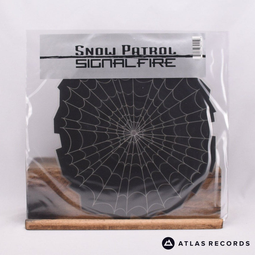 Snow Patrol Signal Fire 7" Vinyl Record - Front Cover & Record