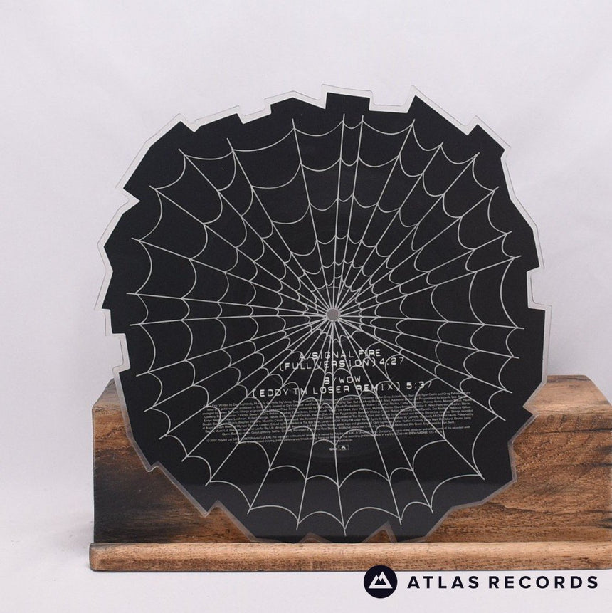 Snow Patrol - Signal Fire - Picture Disc Shaped 7" Vinyl Record - EX/EX