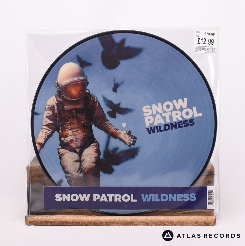Snow Patrol Wildness LP Vinyl Record - In Sleeve
