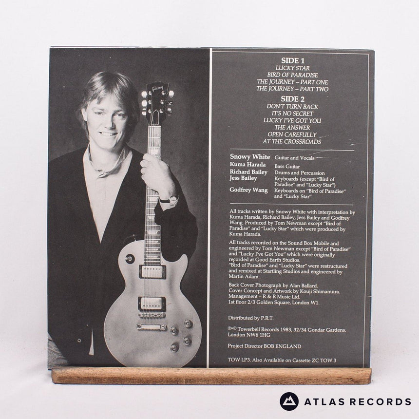 Snowy White - White Flames - Damont LP Vinyl Record - EX/EX