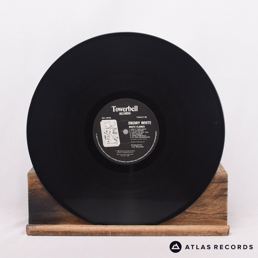 Snowy White - White Flames - Damont LP Vinyl Record - EX/EX