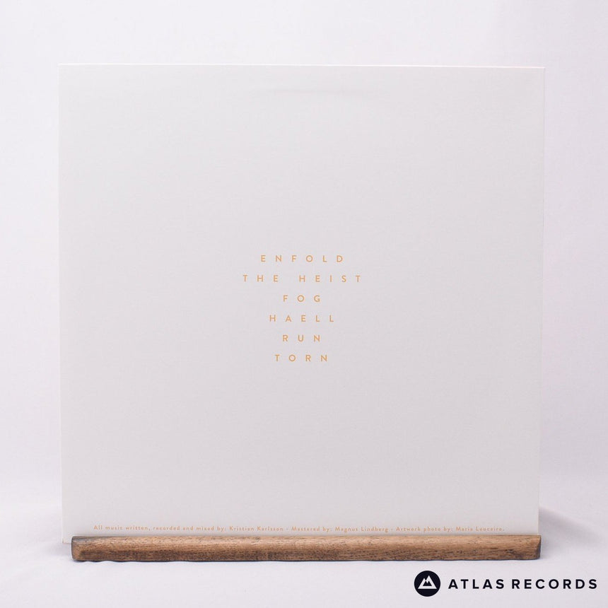 Soars - Enfold - Clear Limited Edition Numbered A B LP Vinyl Record - EX/EX