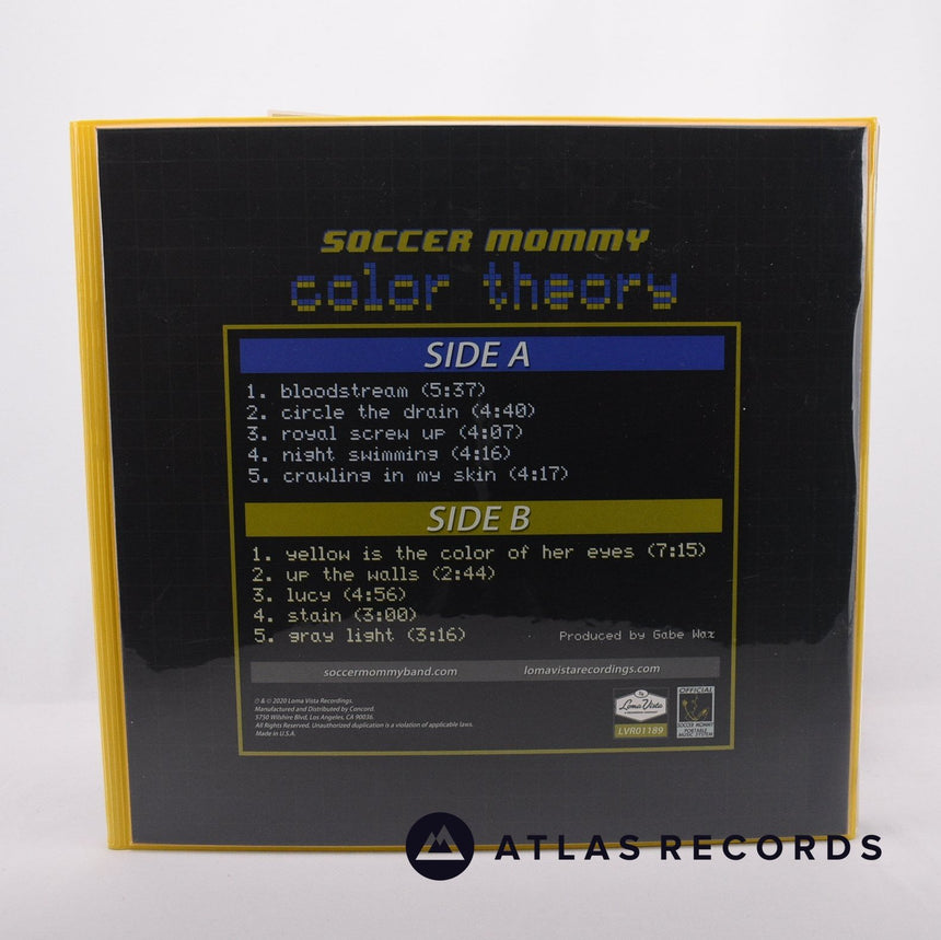 Soccer Mommy - Color Theory - LP + 6 x 7" Flexi-Disc Vinyl Record