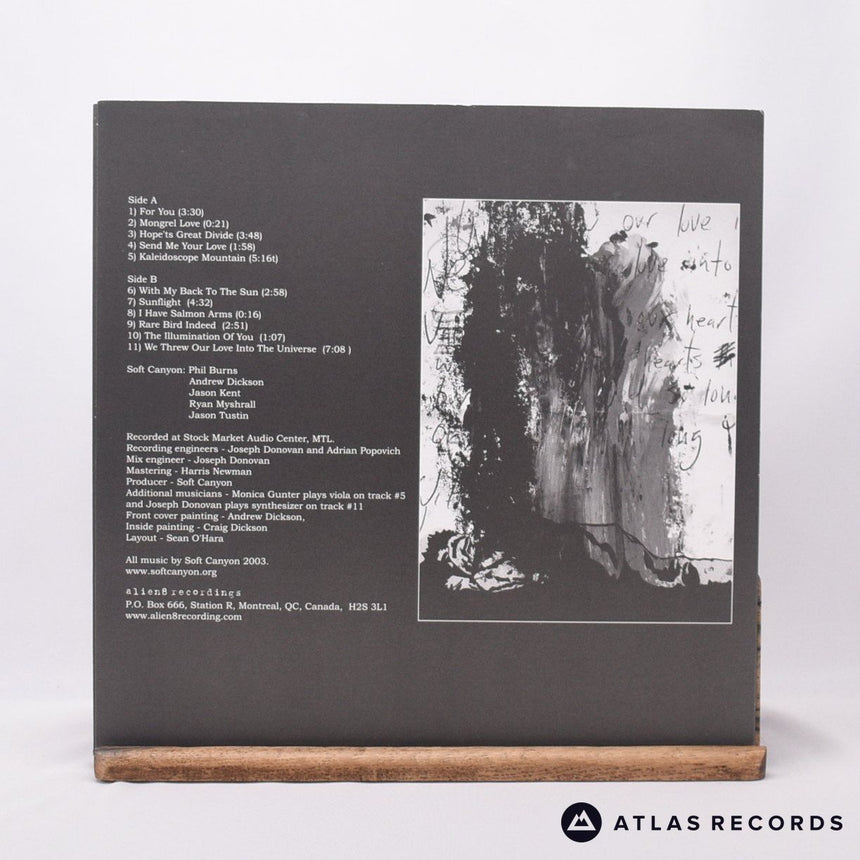 Soft Canyon - Broken Spirit, I Will Mend Your Wings - LP Vinyl Record - NM/VG+