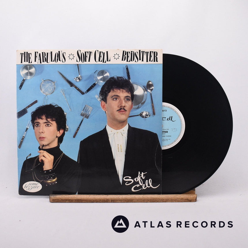 Soft Cell Bedsitter 12" Vinyl Record - Front Cover & Record