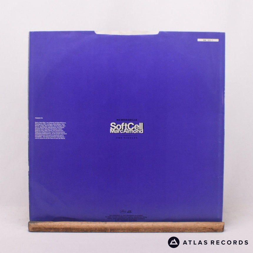 Soft Cell - Memorabilia (The Singles) - LP Vinyl Record - VG+/VG+