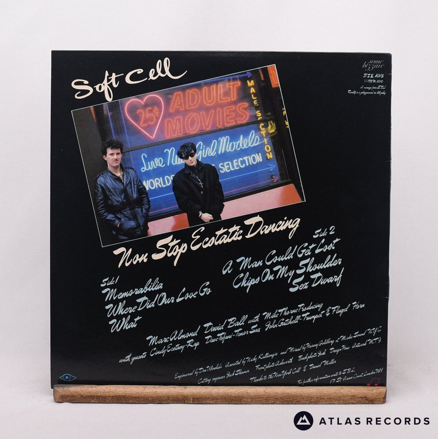 Soft Cell - Non Stop Ecstatic Dancing - A//1 B//1 LP Vinyl Record - EX/EX