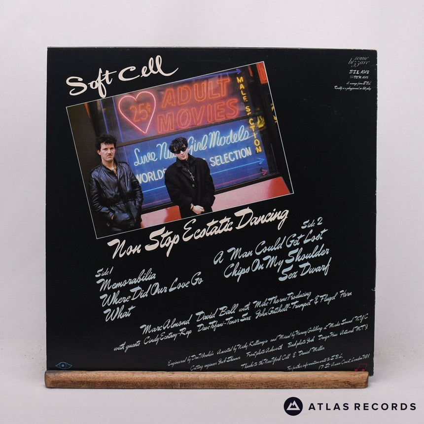 Soft Cell - Non Stop Ecstatic Dancing - A//1 B//1 LP Vinyl Record - EX/EX