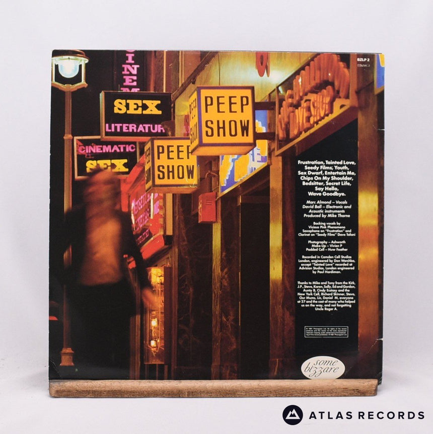 Soft Cell - Non-Stop Erotic Cabaret - LP Vinyl Record - EX/EX