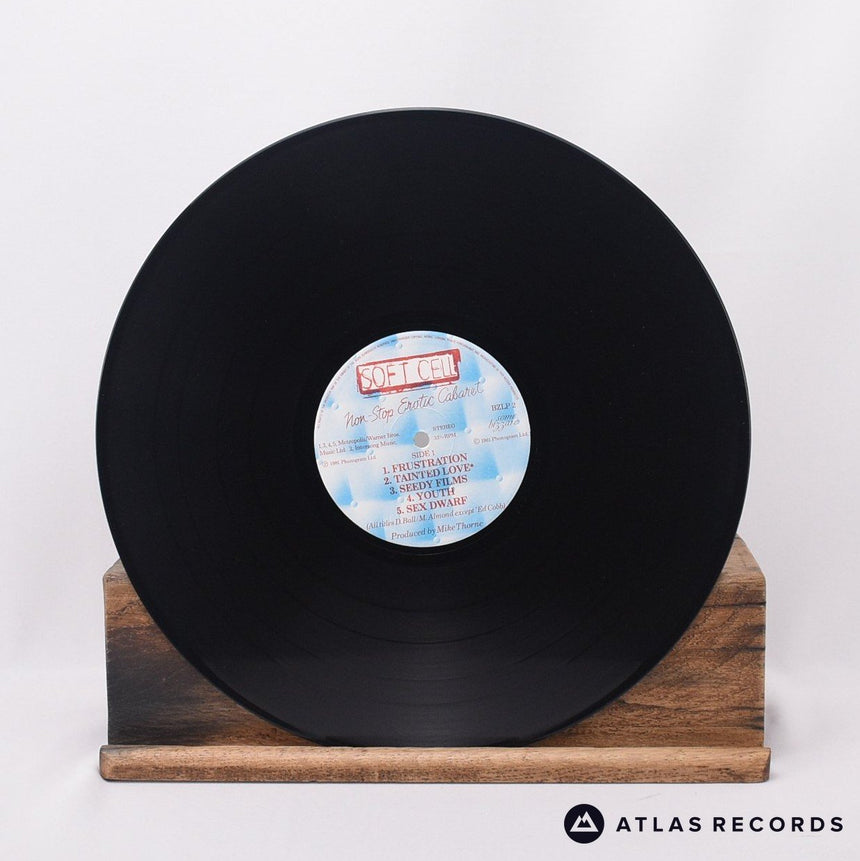 Soft Cell - Non-Stop Erotic Cabaret - LP Vinyl Record - VG+/EX