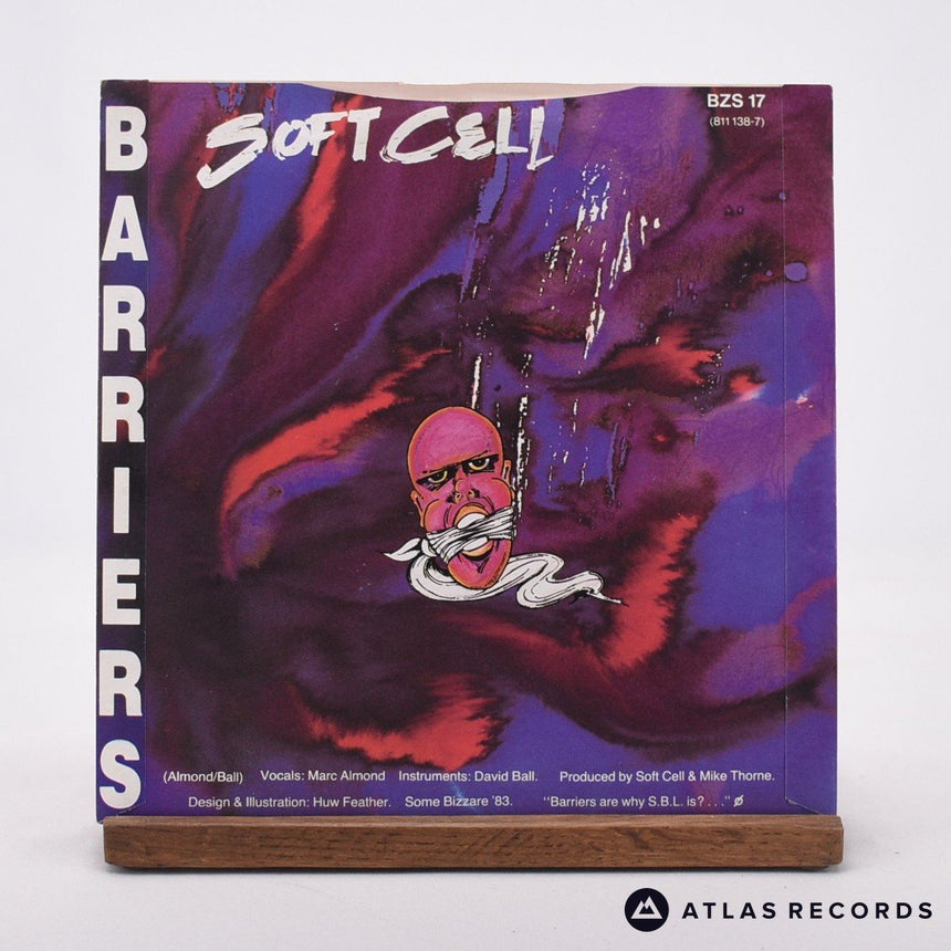 Soft Cell - Numbers - 7" Vinyl Record - VG+/EX