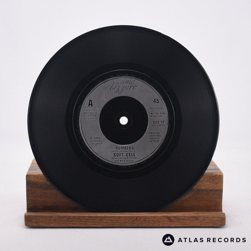 Soft Cell - Numbers - 7" Vinyl Record - VG+/EX