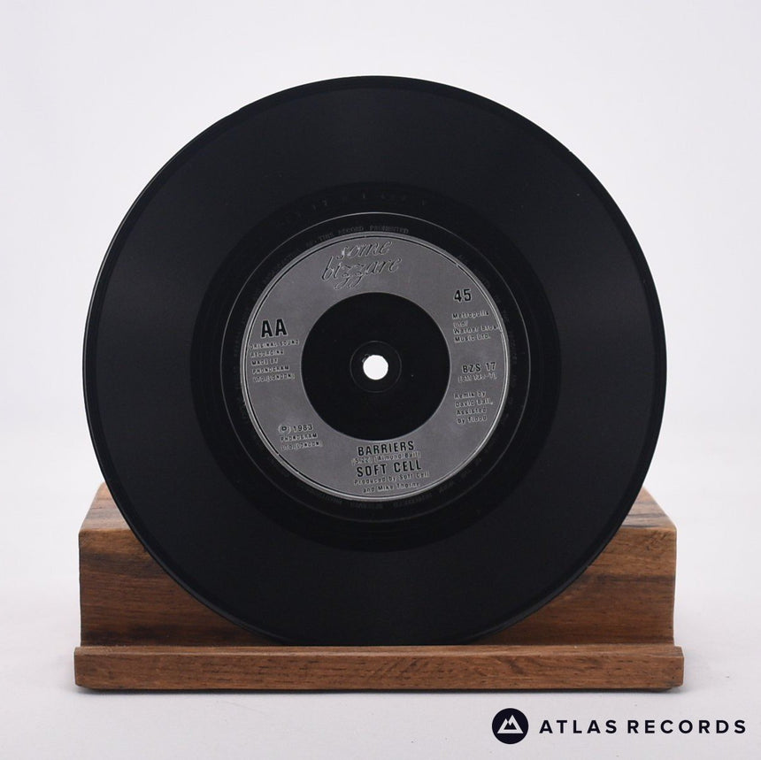 Soft Cell - Numbers - 7" Vinyl Record - VG+/EX