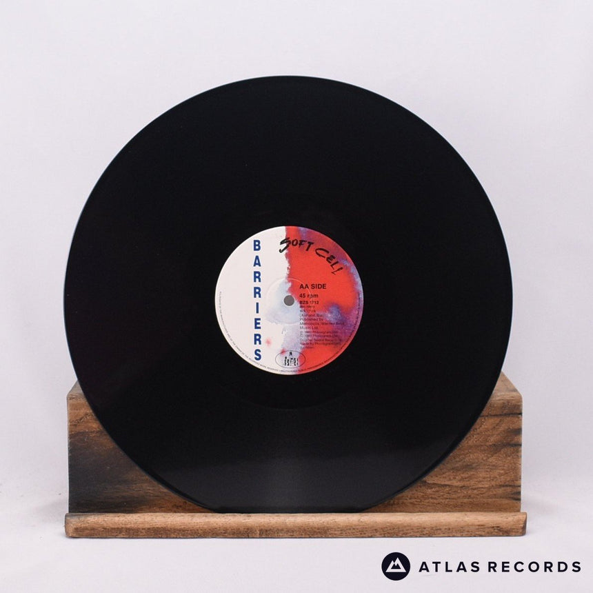 Soft Cell - Numbers / Barriers - 12" Vinyl Record - EX/EX