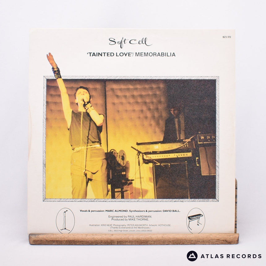 Soft Cell - Tainted Love / Memorabilia - Porky Repress 12" Vinyl Record - EX/VG+