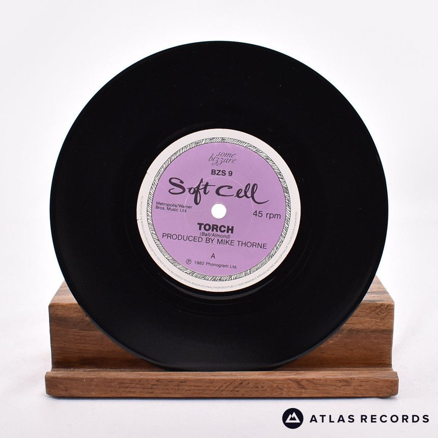 Soft Cell - Torch - 7" Vinyl Record - VG+/EX