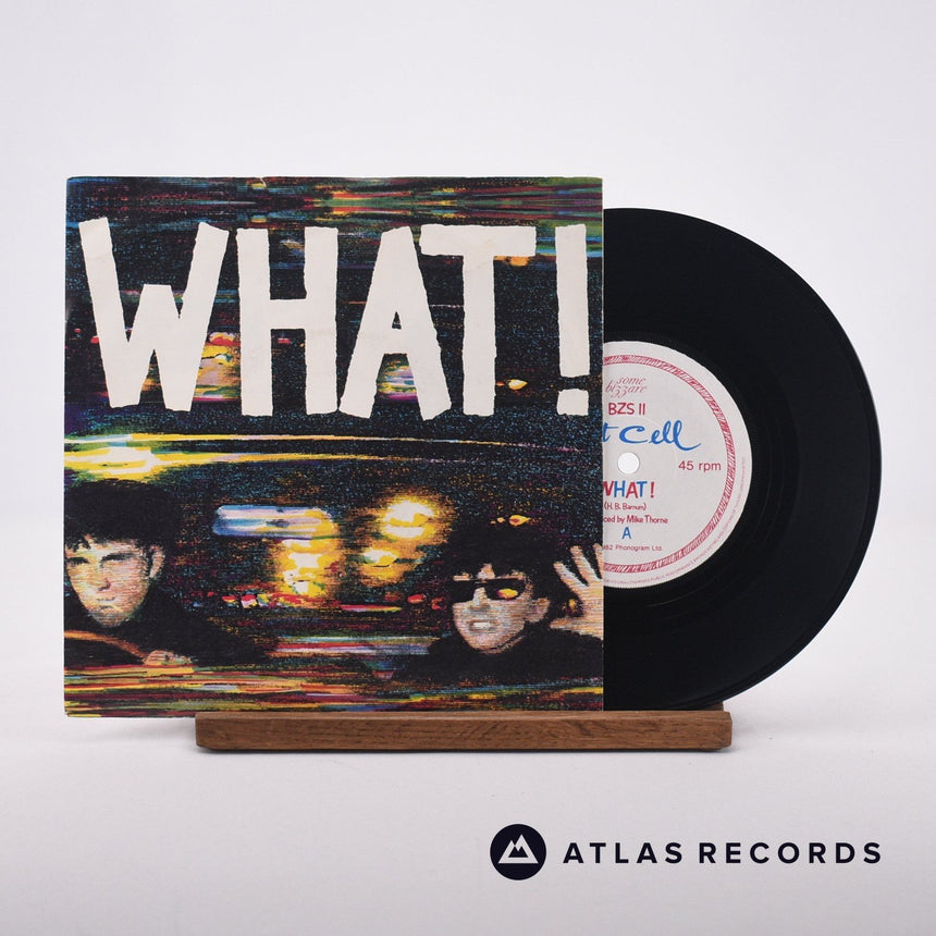 Soft Cell What! 7" Vinyl Record - Front Cover & Record